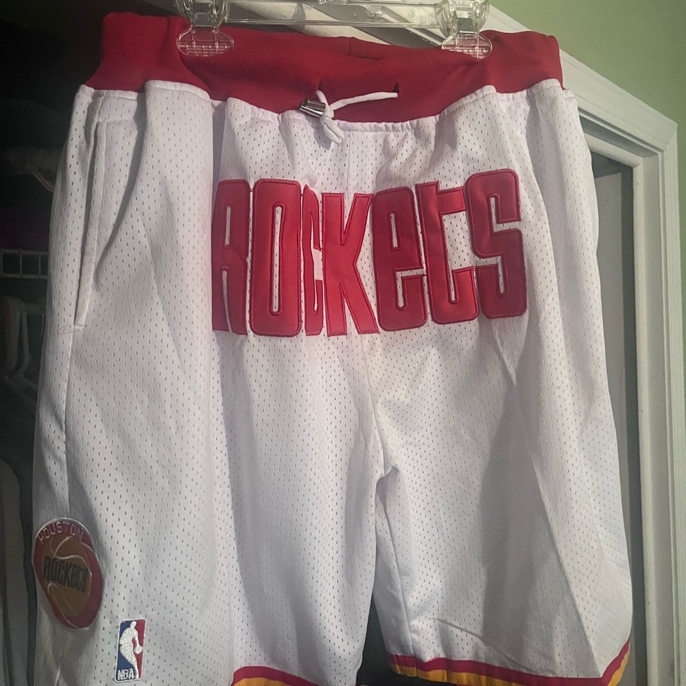 Just Don ROCKETS NBA Shorts
